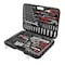 Intertool 1/4 in., 3/8 in., 1/2 in. Drive, Mechanics Tool Set, Sae, Metric, 233 pcs ET08-8233 - alternate 1
